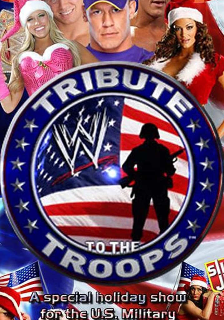 WWE Tribute to the Troops 2017 streaming online